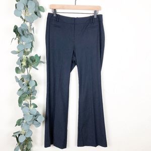 LOFT NWT Navy Julie Fit Boot Cut Pants Size 6P